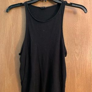 aeropostale black tank top